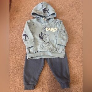 18m Bluey sweatsuit